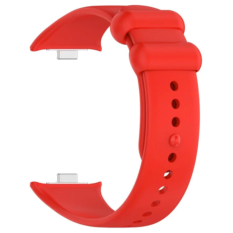 For Xiaomi Redmi Watch 4 / Smart Band 8 Pro Silicone Watch Strap Adjustable Band