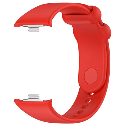 For Xiaomi Redmi Watch 4 / Smart Band 8 Pro Silicone Watch Strap Adjustable Band