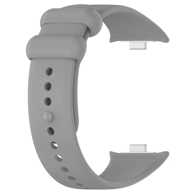 For Xiaomi Redmi Watch 4 / Smart Band 8 Pro Silicone Watch Strap Adjustable Band