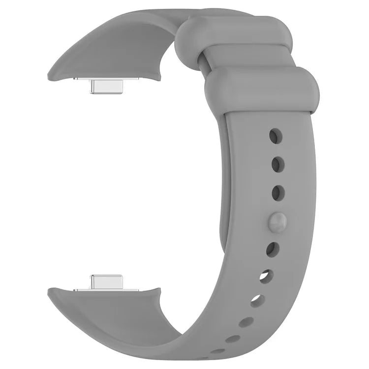 For Xiaomi Redmi Watch 4 / Smart Band 8 Pro Silicone Watch Strap Adjustable Band