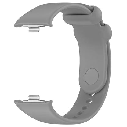 For Xiaomi Redmi Watch 4 / Smart Band 8 Pro Silicone Watch Strap Adjustable Band