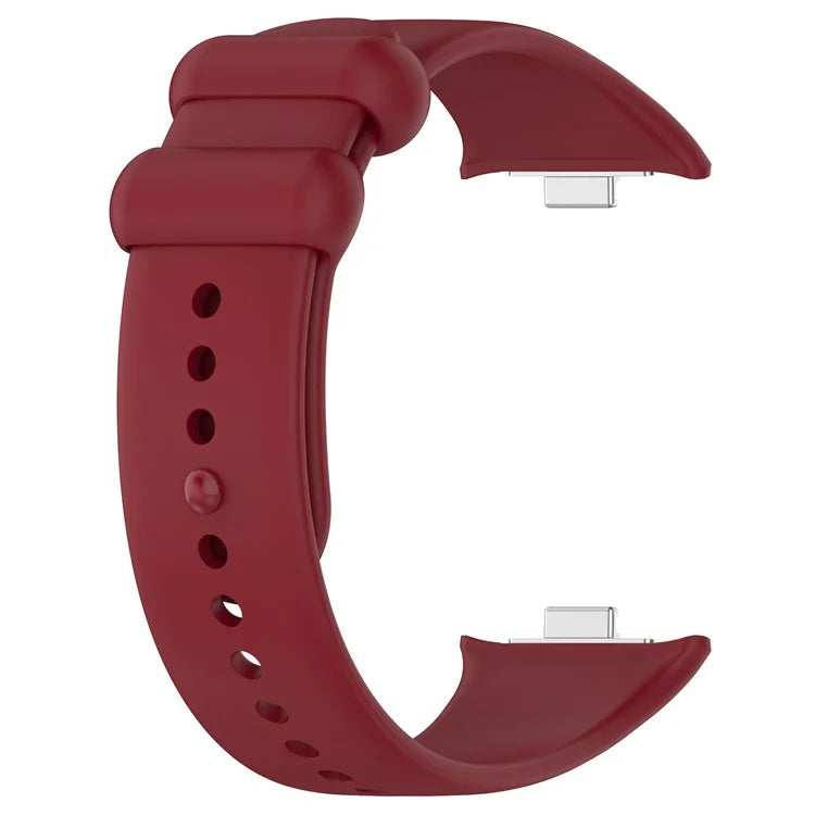 For Xiaomi Redmi Watch 4 / Smart Band 8 Pro Silicone Watch Strap Adjustable Band