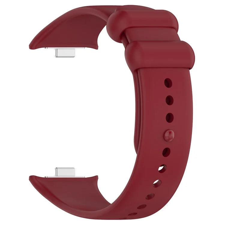 For Xiaomi Redmi Watch 4 / Smart Band 8 Pro Silicone Watch Strap Adjustable Band