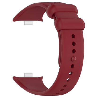 For Xiaomi Redmi Watch 4 / Smart Band 8 Pro Silicone Watch Strap Adjustable Band