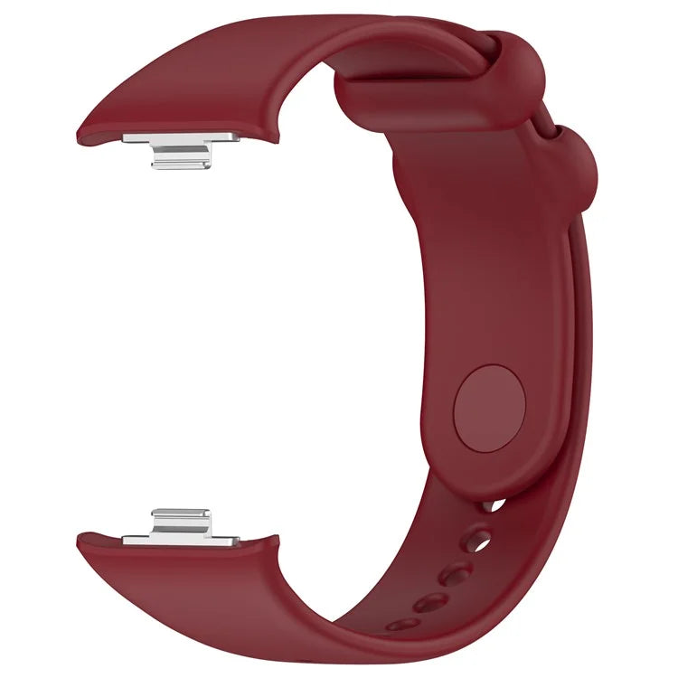 For Xiaomi Redmi Watch 4 / Smart Band 8 Pro Silicone Watch Strap Adjustable Band