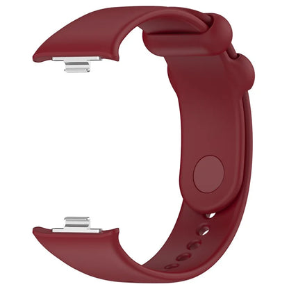 For Xiaomi Redmi Watch 4 / Smart Band 8 Pro Silicone Watch Strap Adjustable Band