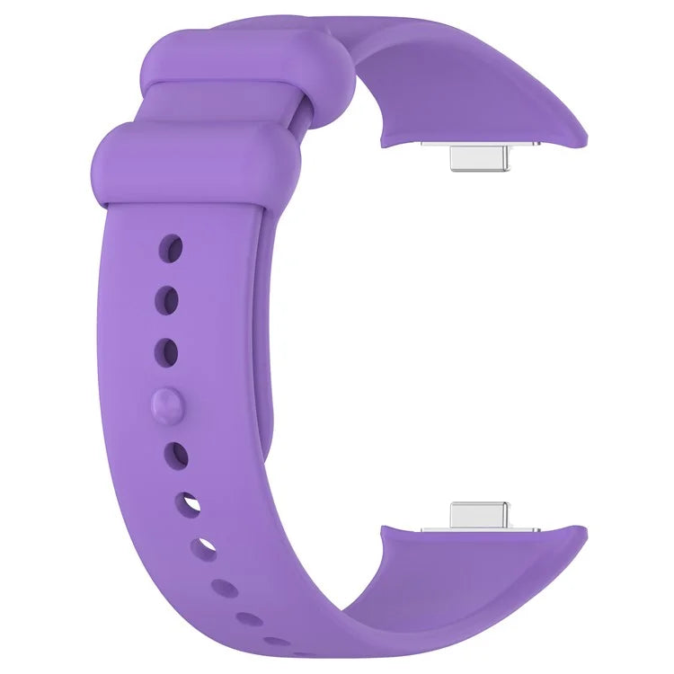 For Xiaomi Redmi Watch 4 / Smart Band 8 Pro Silicone Watch Strap Adjustable Band