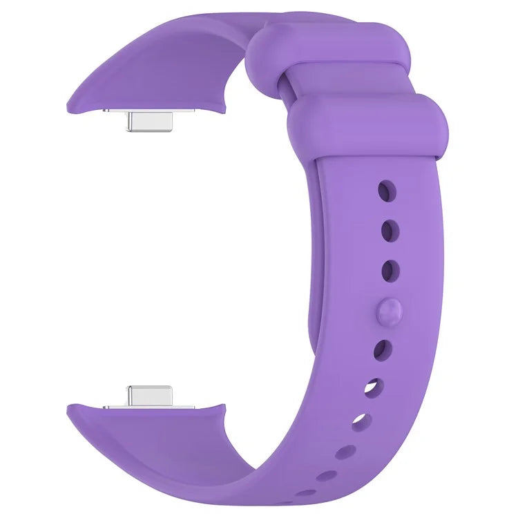 For Xiaomi Redmi Watch 4 / Smart Band 8 Pro Silicone Watch Strap Adjustable Band