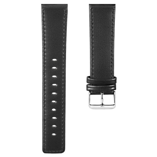 For Samsung Galaxy Watch3 45mm Leather Band 22mm Crazy Horse Texture Watch Strap