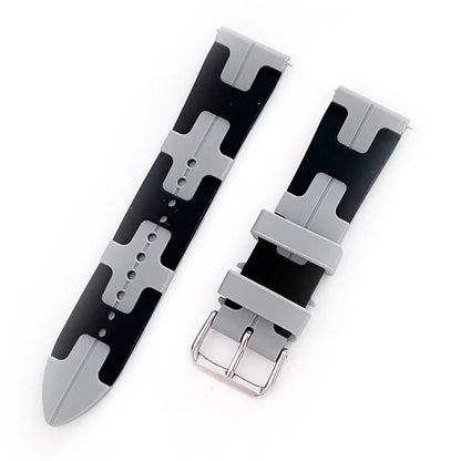 For Samsung Galaxy Watch6 / Watch6 Classic / Huawei Watch GT 4 41mm Silicone 20mm Watch Band