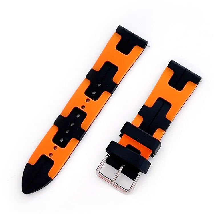 For Samsung Galaxy Watch6 / Watch6 Classic / Huawei Watch GT 4 41mm Silicone 20mm Watch Band