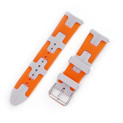 For Samsung Galaxy Watch6 / Watch6 Classic / Huawei Watch GT 4 41mm Silicone 20mm Watch Band