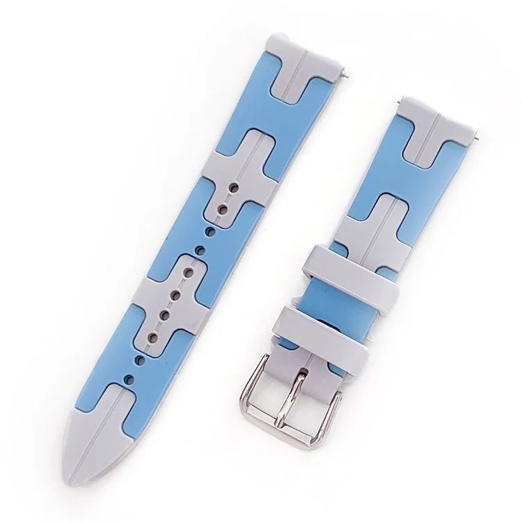 For Samsung Galaxy Watch6 / Watch6 Classic / Huawei Watch GT 4 41mm Silicone 20mm Watch Band