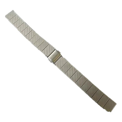 For Huawei Watch GT 4 41mm / Garmin Venu 3S Bracelet Bamboo Texture 18mm Carbon Fiber Watch Band
