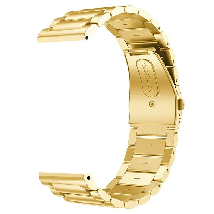 For Huami Amazfit Bip 5 Stainless Steel Watch Strap 22mm Bracelet Band