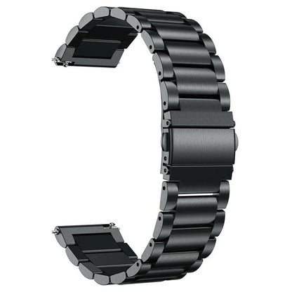 For Garmin Forerunner 265 / 265 Music Stylish 316L Stainless Steel Wrist Strap 22mm Replacement Band