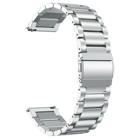 For Garmin Forerunner 265 / 265 Music Replacement Watch Strap 22mm 316L Stainless Steel Band