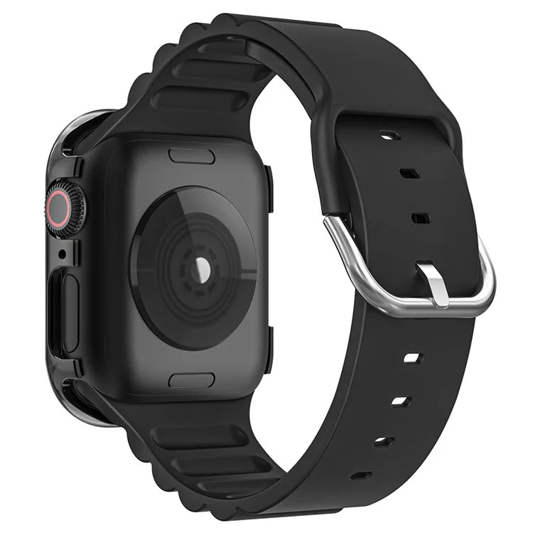 Rhinestone Decor Zinc Alloy Watch Case for Apple Watch SE  /  SE (2022)  /  SE (2023)  /  Series 6  /  5  /  4 40mm