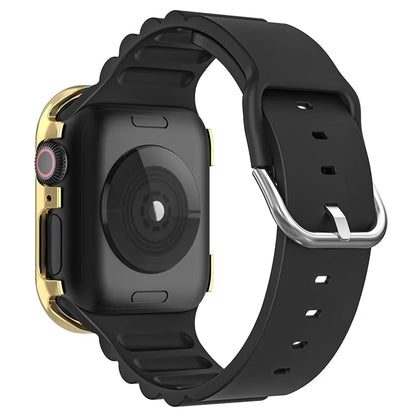Rhinestone Decor Zinc Alloy Watch Case for Apple Watch SE  /  SE (2022)  /  SE (2023)  /  Series 6  /  5  /  4 40mm