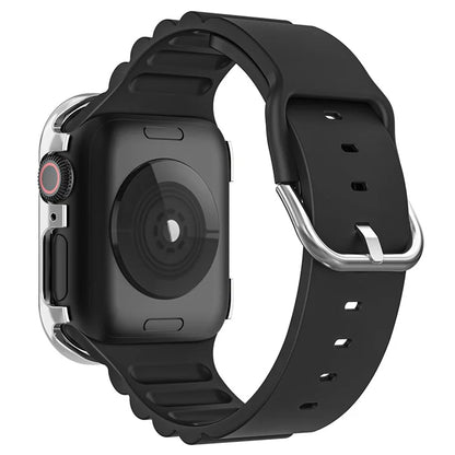 Rhinestone Decor Zinc Alloy Watch Case for Apple Watch SE  /  SE (2022)  /  SE (2023)  /  Series 6  /  5  /  4 40mm