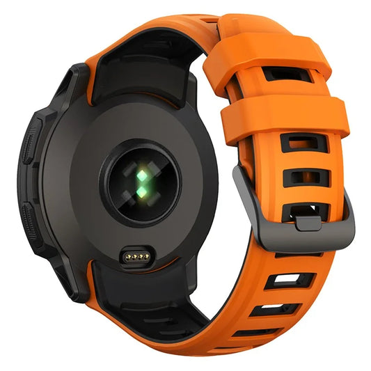 For Garmin Instinct 2X Silicone Watch Strap Replacement Wrist Band