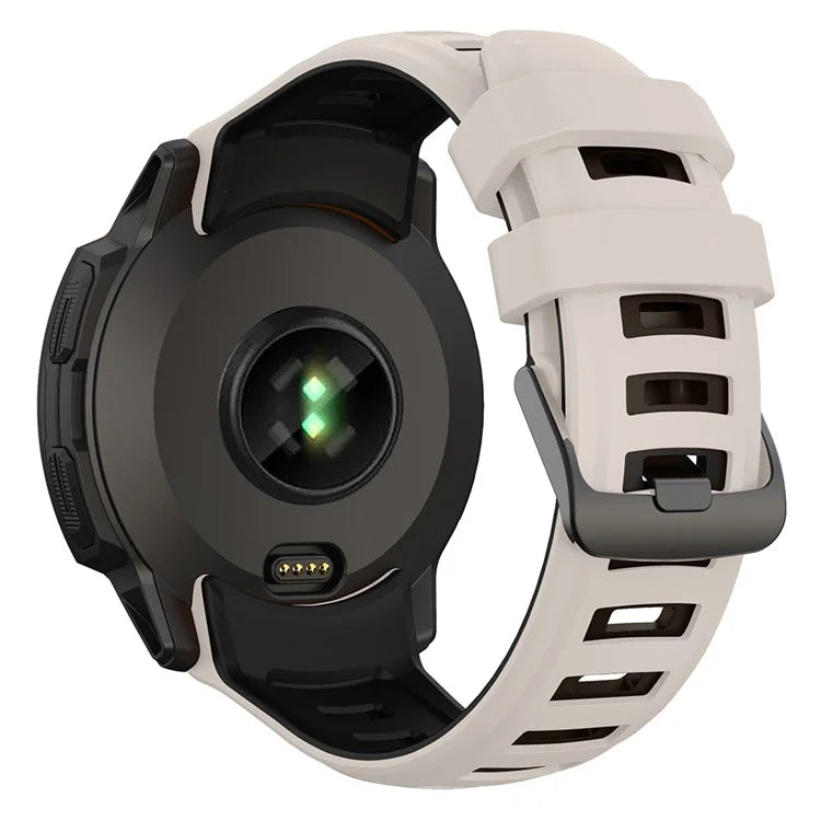 For Garmin Instinct 2X Silicone Watch Strap Replacement Wrist Band