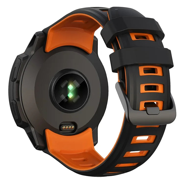 For Garmin Instinct 2X Silicone Watch Strap Replacement Wrist Band