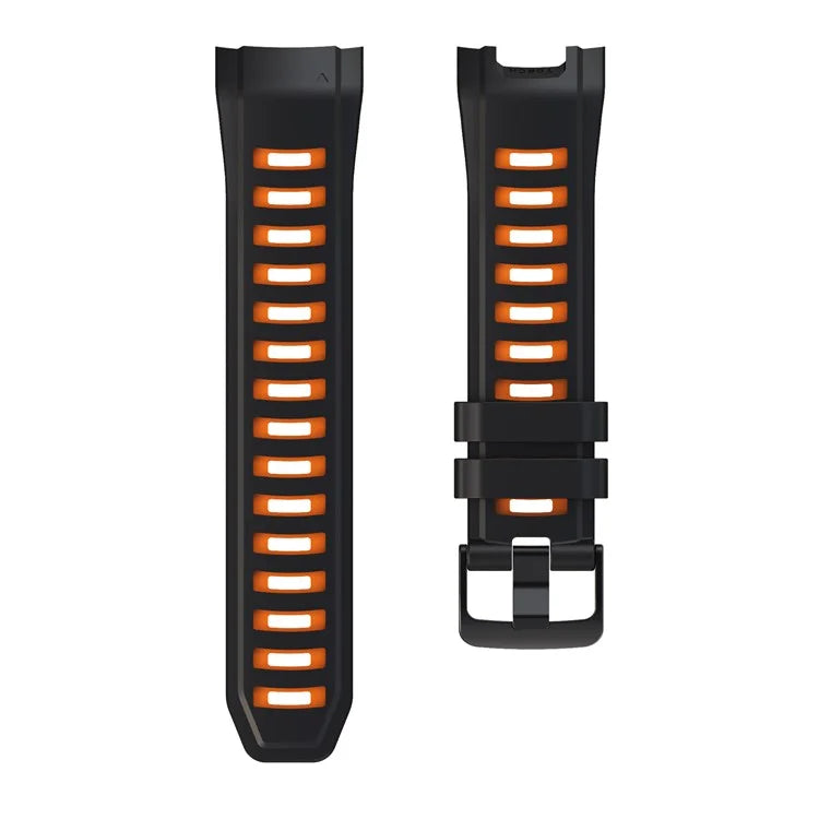 For Garmin Instinct 2X Silicone Watch Strap Replacement Wrist Band