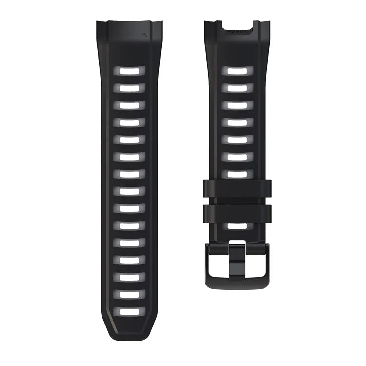 For Garmin Instinct 2X Silicone Watch Strap Replacement Wrist Band
