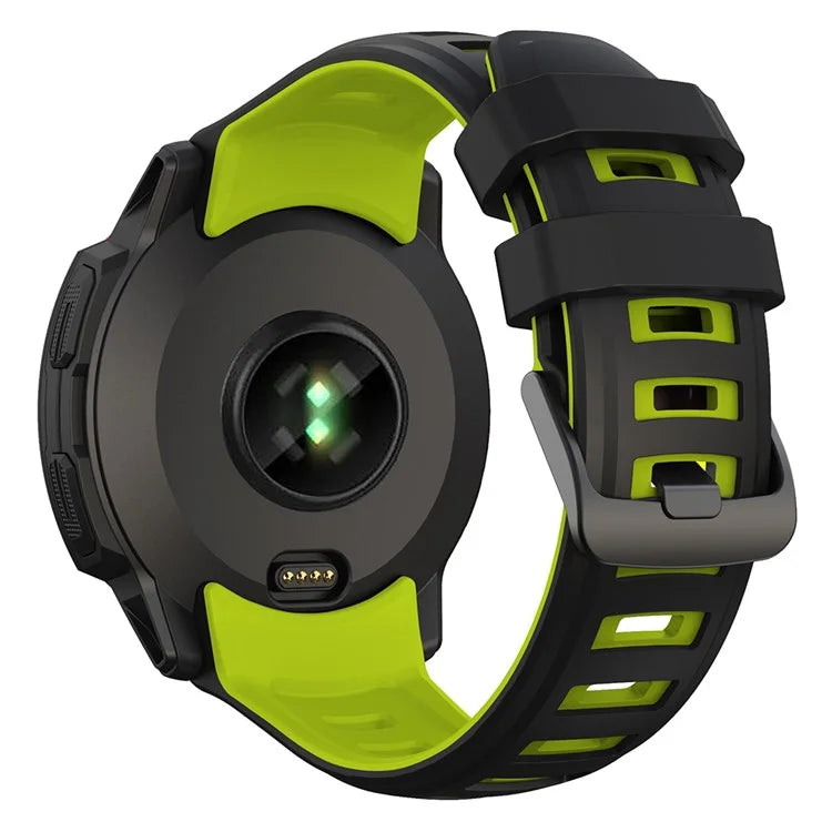 For Garmin Instinct 2X Silicone Watch Strap Replacement Wrist Band