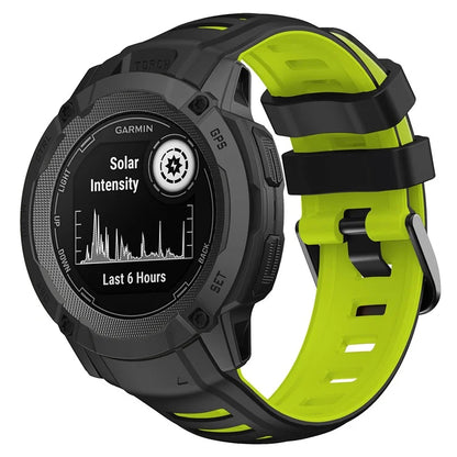 For Garmin Instinct 2X Silicone Watch Strap Replacement Wrist Band