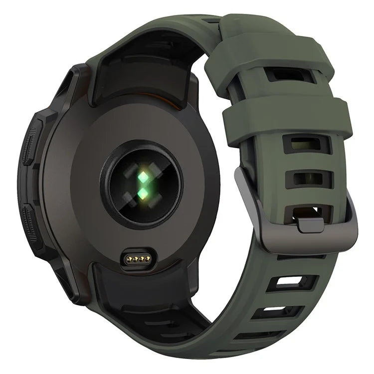 For Garmin Instinct 2X Silicone Watch Strap Replacement Wrist Band
