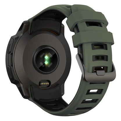 For Garmin Instinct 2X Silicone Watch Strap Replacement Wrist Band