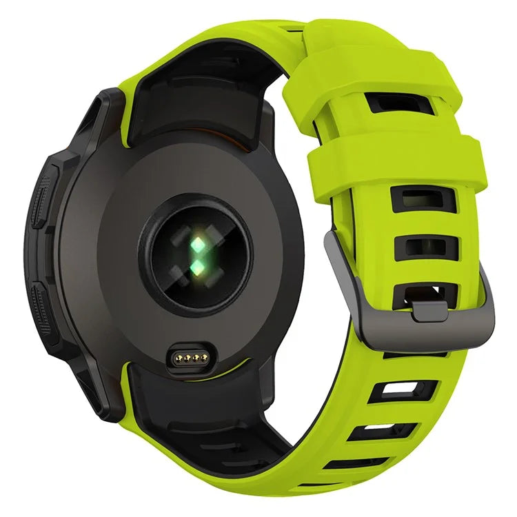 For Garmin Instinct 2X Silicone Watch Strap Replacement Wrist Band