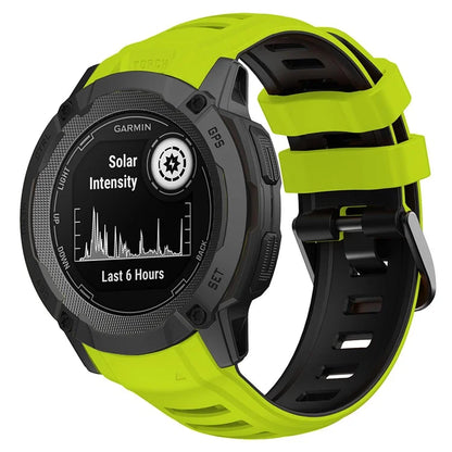 For Garmin Instinct 2X Silicone Watch Strap Replacement Wrist Band
