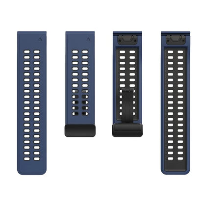 For Garmin Fenix 7X Pro / Fenix 7X Magnetic Buckle Replacement Band 26mm Silicone Strap