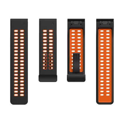 For Garmin Fenix 7 Pro / Fenix 7 Replacement Band 22mm Silicone Strap with Magnetic Buckle
