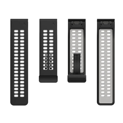 For Garmin Fenix 7 Pro / Fenix 7 Replacement Band 22mm Silicone Strap with Magnetic Buckle