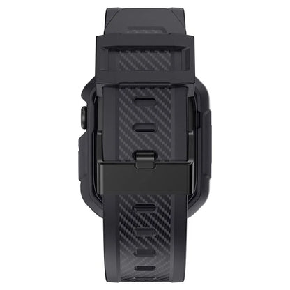 For Apple Watch Series 9 8 7 45mm / 6 5 4 SE SE (2022) SE (2023) 44mm / 3 2 1 42mm TPU Band with Watch Case