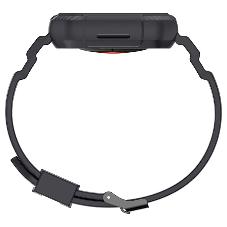 For Apple Watch Series 9 8 7 45mm / 6 5 4 SE SE (2022) SE (2023) 44mm / 3 2 1 42mm TPU Band with Watch Case