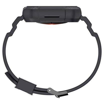 For Apple Watch Series 9 8 7 45mm / 6 5 4 SE SE (2022) SE (2023) 44mm / 3 2 1 42mm TPU Band with Watch Case