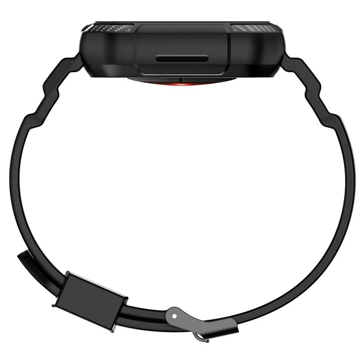 For Apple Watch Series 9 8 7 45mm / 6 5 4 SE SE (2022) SE (2023) 44mm / 3 2 1 42mm TPU Band with Watch Case