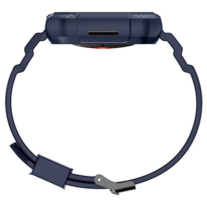 For Apple Watch Series 8 7 45mm / 6 5 4 SE SE (2022) SE (2023) 44mm / 3 2 1 42mm TPU Band with Watch Case