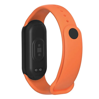 For Xiaomi Smart Band 8 Silicone Watch Strap Wrist Band Replacement