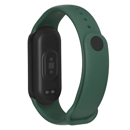 For Xiaomi Smart Band 8 Silicone Watch Strap Wrist Band Replacement