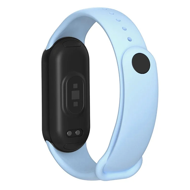 For Xiaomi Smart Band 8 Silicone Watch Strap Wrist Band Replacement