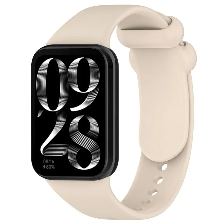 For Xiaomi Smart Band 8 Pro Watch Band Adjustable Silicone Strap Replacement