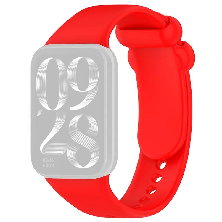 For Xiaomi Smart Band 8 Pro Watch Band Adjustable Silicone Strap Replacement