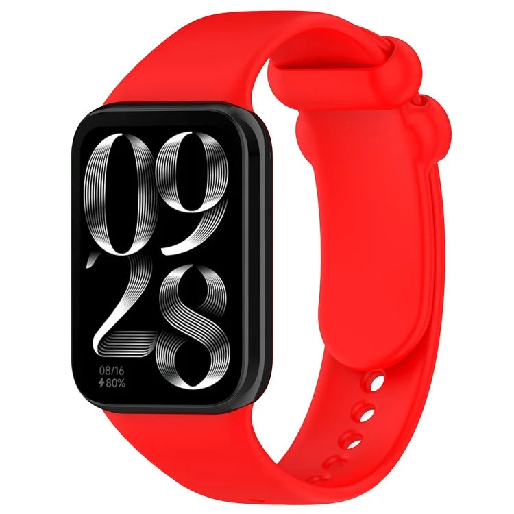 For Xiaomi Smart Band 8 Pro Watch Band Adjustable Silicone Strap Replacement