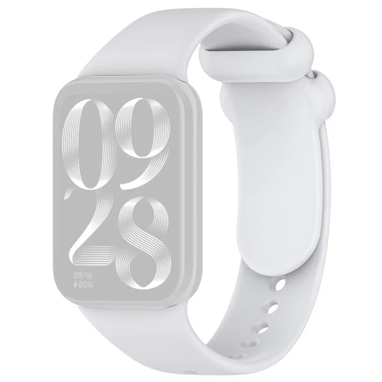 For Xiaomi Smart Band 8 Pro Watch Band Adjustable Silicone Strap Replacement